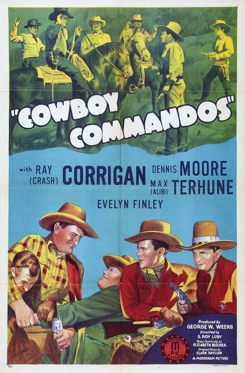 COWBOY COMMANDOS